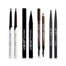 [경기점] 클리오 워터프루프 펜라이너 킬블랙 붓펜/브러쉬/펜슬, 04.수퍼프루프브러쉬라이너- 블