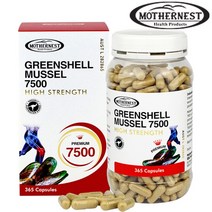 호주 Mothernest Greenshell Mussel 7500 365 caps 마더네스트 초록입홍합 7500 365캡슐