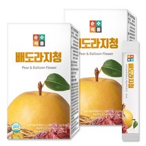 순수식품 배도라지청 스틱, 30포, 2박스