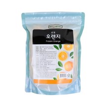 웰프레쉬 냉동오렌지 500g 2봉 오렌지주스 오렌지에이드, 2개