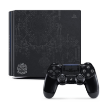 PS4 PRO 1TB 킹덤하츠3 리미티드 에디션 한국정발