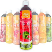 까르페데이 과일음료 베이스/대호 액상 1000ml, 수박