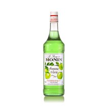 모닌 그린애플시럽 1L