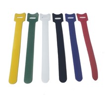 벨크로 재사용 케이블타이 충전기선정리 인터넷선정리, 노랑