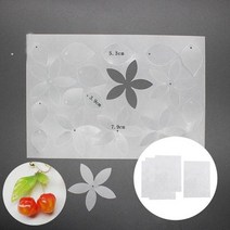 슈링클스종이 열수축 플라스틱 작아지는 마술 마법 종이 키링 만들기 5 pcs 수축 종이 필름 시트 사전 절단 꽃 수축 필름 diy 보석 교수형 공예 만들기 공급 어린이 교육