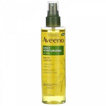 Aveeno 아비노 데일리 모이스처라이징 오트 호호바 미스트 오일 200ml