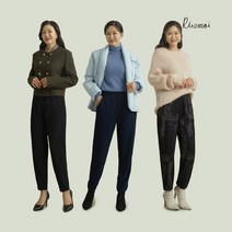 리르무아 [리르무아] 컴포터블 기모 플리츠팬츠 3종