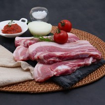 (삼다푸드)제주 흑돼지 목살 삼겹살 앞다리살 냉장제품 캠핑 바비큐, 제주 흑돼지 앞다리 500g
