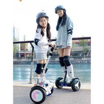 전동휠 호버보드 두발 이륜 출퇴근 왕발통 스쿠터, 상세 페이지 참고, 블랙