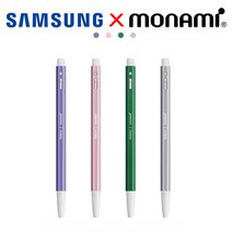 삼성전자 정품 모나미 153 S펜 터치펜 뉴컬러 입고, 모나미 153 S펜 스페이스 실버, 1개
