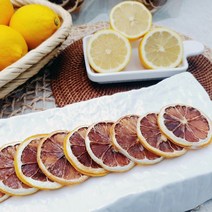 소콩달콩 제주레몬칩 50g 건조과일 제주산레몬 디톡스 과일워터, 1개