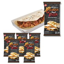 밀스원 간편식 닭가슴살 대용식 즉석식품 야식 홈파티 퀘사디아 간편요리 브리또 오리지널 5팩, 110g, 15팩