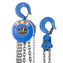 체인블럭 자동윈치 거치대 헤드 지지대 미니형 소형, 1.5톤 3m 단일 체인