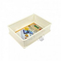 책장바구니박스 훼미리 (중) 볼가 누빔 콘티박스, 1