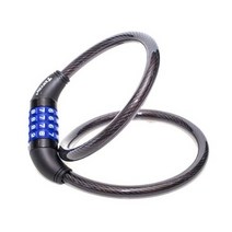 자전거 도난방지 거치형 번호키 12mm, 10개