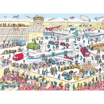 아트박스/퍼즐사랑 300피스 직소퍼즐 - 월리를 찾아라 에어포트, 본상품