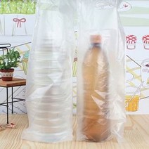 페트병 비닐 15.2cmx48cmx2.8cm 500장 상호 인쇄 가능. 페트병 $+4733BD, 1