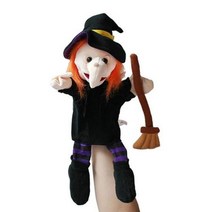 마귀할멈 손인형 동화구연교구 헝겊교구 마귀할멈 손인형 동화구연 교육완구, 상세페이지 참조