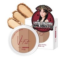 폴메디슨 비비드 V핏 3색 쉐딩 9g, 내츄럴베이지. 소프트브라운. 딥브라운, 2개