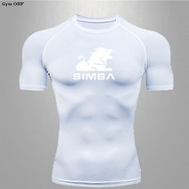 MMA Rashguard 남성용 야외 훈련 휘트니스 체육관 테니스 자전거 사이클링 캠핑 필드 스포츠 티셔츠 복싱 운동, [05] XXL, [01] 1