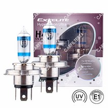 스파크/S/EV 전조등 하이퍼비전 울트라 H4 (E1), 단품, 색상:공통|사이즈:공통|스타일:공통|사은품/추가구성:공통