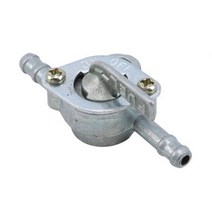 범용 변형 부품 연료 탱크 가솔린 밸브 스위치 오프로드 Atv 터보차저 오토바이 1 개, Silver