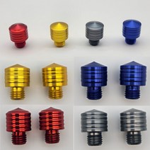 하템몰 오토바이 홀캡 10mm정방향 홀커버 백미러 어댑터볼트, 레드, 1개