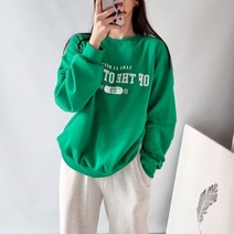 마이시즌 여성용 모스트 기모 맨투맨