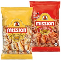 Mission 치차론 미국 돼지껍데기 과자 스낵 113g 2봉지, 1 오리지날 2봉지, 2개
