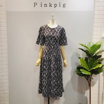 [핑크피그] DB_ 넝쿨 장미 원피스 PPA22OPS1090