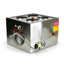 위즈펌 자동 4구 대형 사각 전기 해면기 분식점해면기 한양