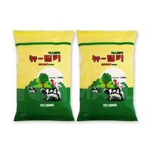 (메카몰) 희창 뉴밀키엑스트라 1kg 우유대용 제과제빵재료 크림맛 식물성크림, 2개