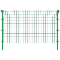 차폐휀스 울타리 메쉬 그물 마당 창고 가드닝 펜스 망, 높이1.8와이어직경3.5mm+내장기둥(스트레이
