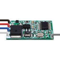 범용 무선 원격 제어 스위치 433 Mhz 1CH RF 릴레이 수신기 마이크로 모듈 LED 조명 컨트롤러 DC 3.6V-24V DIY