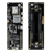 안동 LILYGO®TTGO TBeam 와이파이 무선 블루투스 모듈 GPS NEOM8N IPEX 18650 배터리 홀더 V1.1 ESP32 LOR, 02 SX1276 915MHz AXP192