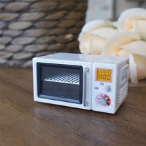 기타 바보사랑[리빙톡톡]DS-S830 LED 전자렌지 미니어처 카페 소품