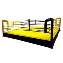 복싱링 권투 시합 체육관 종합격투기 훈련 경기장 UFC, 4미터 높이의 플랫폼