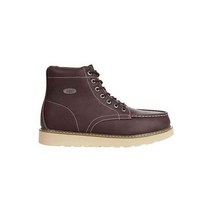 Lugz Cypress 레이스 업 남성 레드 캐주얼 부츠 MCYPREGV-6451 240126