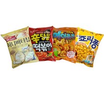 허니버터신당동떡볶이카라멜메이플콘죠리퐁 4가지8, 허니버터신당동떡볶이카라멜메