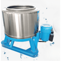 공업용탈수기 세차장 대형 공장 스텐 대량 헬스복, 1.5kW-220V 동선 모터 15kg