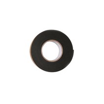 EVA 단면 스폰지테이프 흑색 폭 30mm 두께3mm, 3개