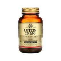 Solgar 솔가 루테인 20 mg 60정 소프트젤 지아잔틴 Lutein 제아잔틴 제아크산틴 솔땡 고약사 약들약