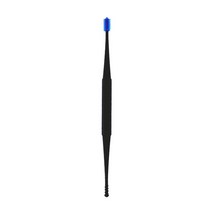 17pcs 귀 클리너 귀지 제거 도구 abs 귀이개 큐렛 재사용 가능한 귀 청소 왁스 리무버 스프링 스푼 귀지 클렌저 케어, 푸른