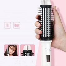 SAMARA 세팅기 스트레이트 고데기 매직 46 AJfy27k, 화이트, 1