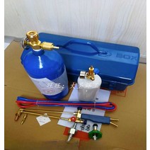 가스 용접기 산소 절단기 동관 용접토치 에어콘, WT-2L 철함 용접 및 절단 겸용형