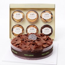 유어버스데이 뚜레쥬르 달콤밀크초코케익+프렌치쿠키세트(대)