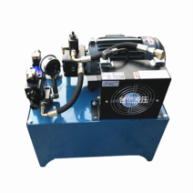 0.75kw 유압 스테이션 VP20 오일 펌프 실린더, 0.75KW 표준 하나, 1개
