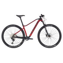 [첼로자전거] XC PRO 10 DEORE 12단 29인치 카본 MTB 자전거 2023, 에메랄드 실버 / 다크 틸, M