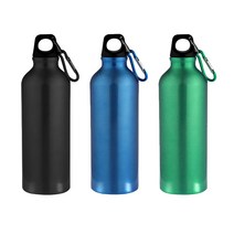 리빙코아 초경량 알루미늄 스포츠보틀 500ml 텀블러 보온 보냉 보틀 물병 1개 색상랜덤(블루 블랙 그린)