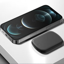 무선 고속충전 애플 갤럭시 삼성 맥세이버 20W 10000mAh 보조배터리, 핑크